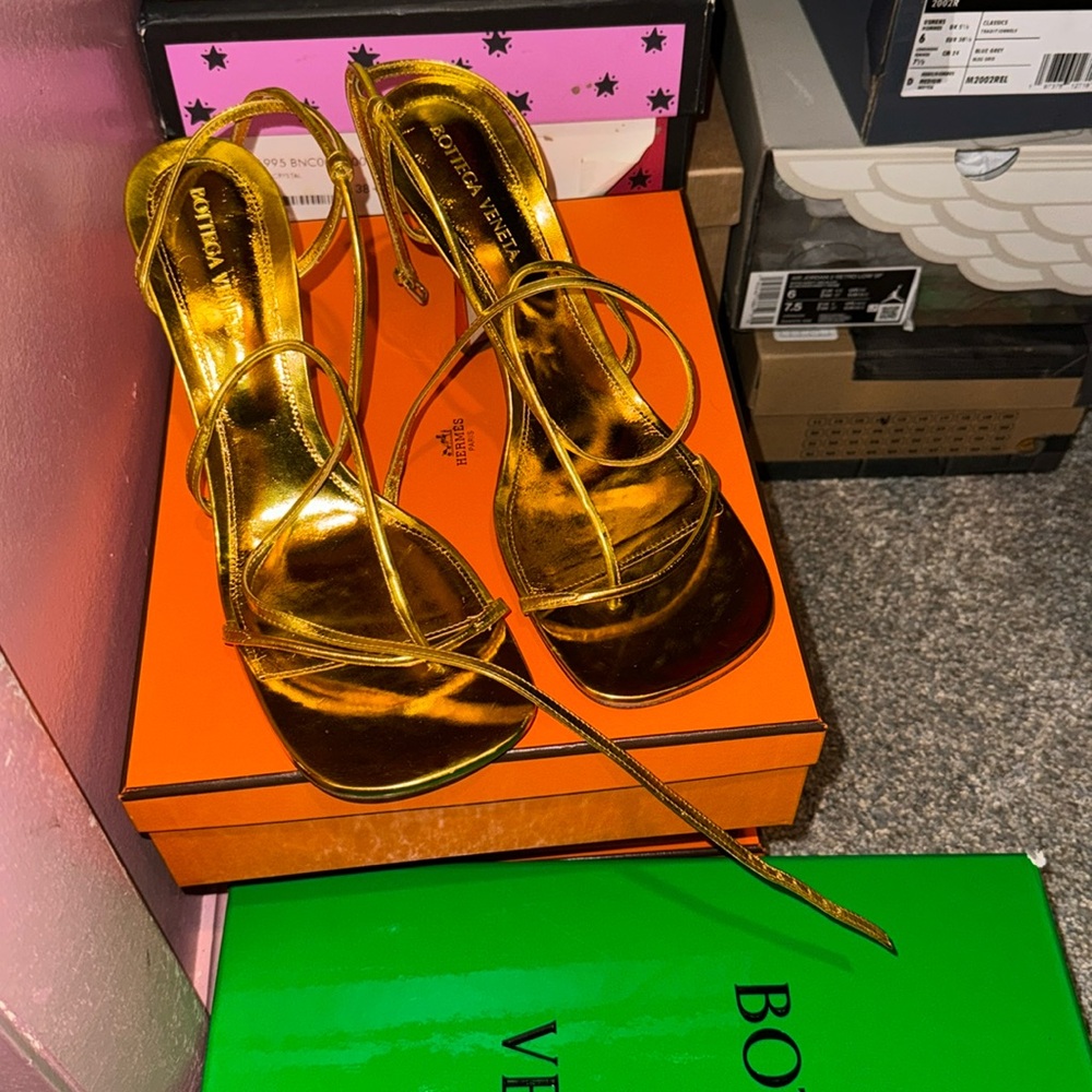 Bottega Veneta Line sandal